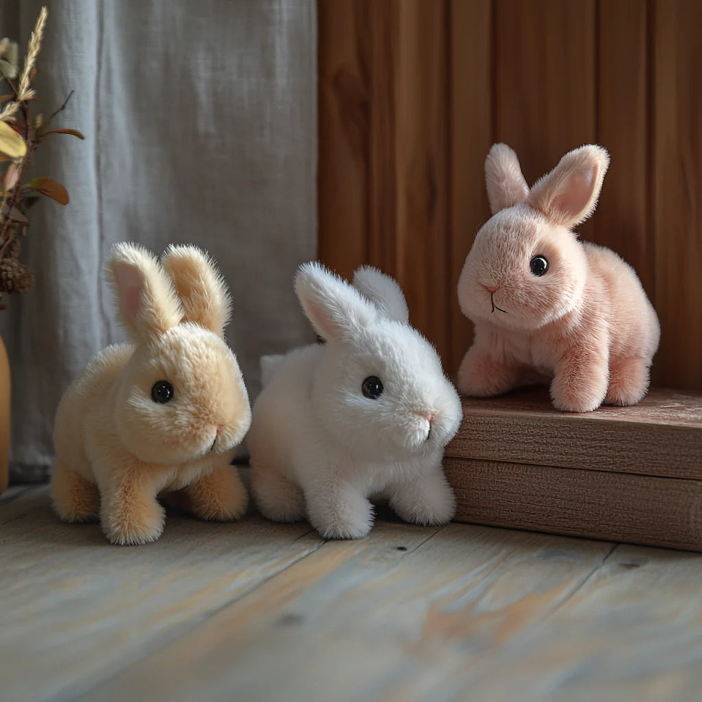 Bunby™ - My Realistic Bunny Toy